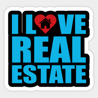 Realtor Lover Fathers Day Gift Funny Retro Vintage Sticker